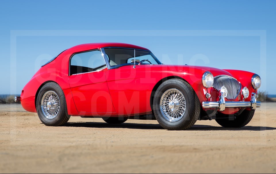 1956 Austin-Healey 100/4 BN2 Coupe | Gooding Christie's
